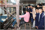 An Educational Visit to Woollen Handloom - 04-12-2025