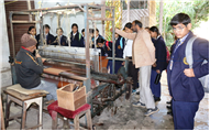 An Educational Visit to Woollen Handloom - 04-12-2025