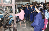 An Educational Visit to Woollen Handloom - 04-12-2025
