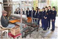 An Educational Visit to Woollen Handloom - 04-12-2025