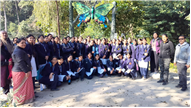 An Educational trip to the Nandhaur Wildlife Sanctuary - Class X