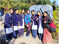 An Educational trip to the Nandhaur Wildlife Sanctuary - Class X