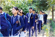An Educational trip to the Nandhaur Wildlife Sanctuary - Class X