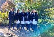 An Educational trip to the Nandhaur Wildlife Sanctuary - Class X