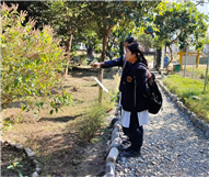 An Educational trip to the Nandhaur Wildlife Sanctuary - Class X