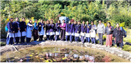 An Educational trip to the Nandhaur Wildlife Sanctuary - Class X