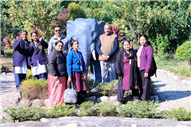 An Educational trip to the Nandhaur Wildlife Sanctuary - Class X