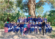 An Educational trip to the Nandhaur Wildlife Sanctuary - Class X