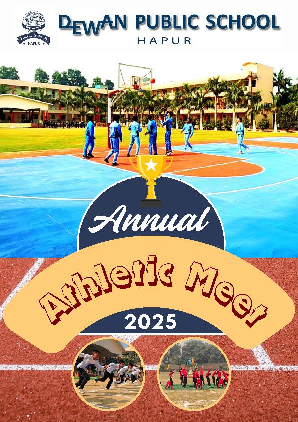 Athletic Meet 2025-2026