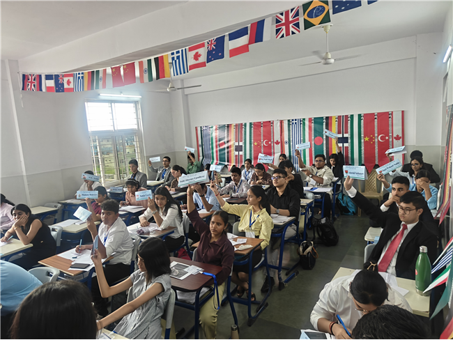 DISMUN 2026 Day 2
