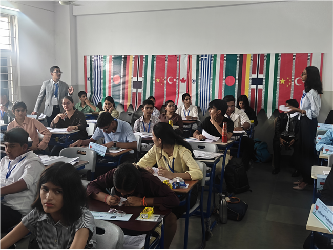DISMUN 2026 Day 2