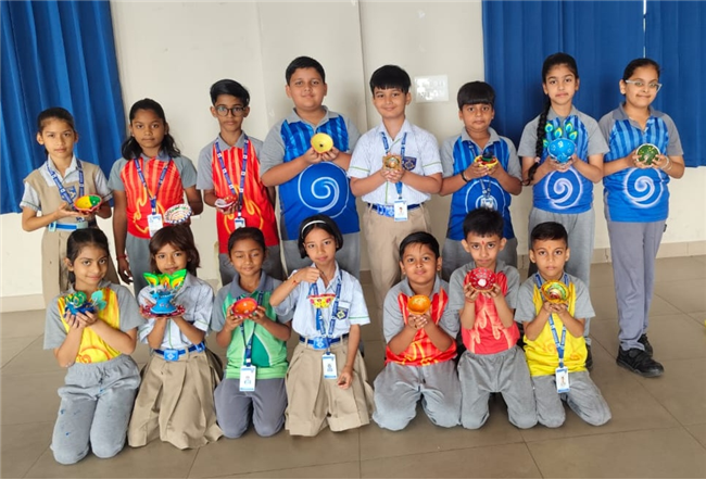 Diya Decoration and Stick Puppets Making