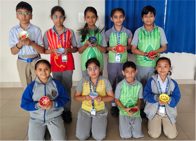 Diya Decoration and Stick Puppets Making