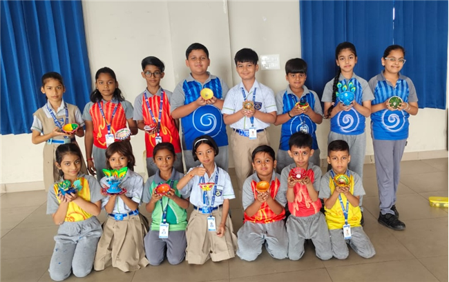 Diya Decoration and Stick Puppets Making