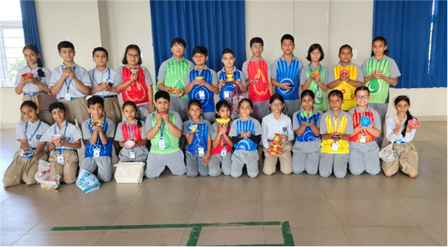 Diya Decoration and Stick Puppets Making