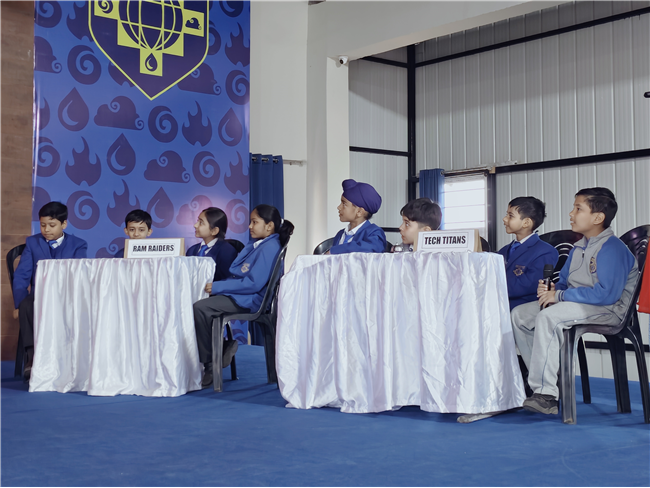 Computer Whizzkids Quiz Class-III