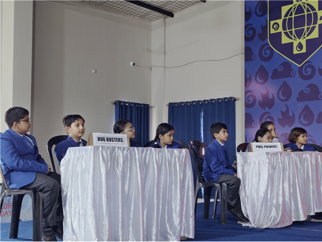 Computer Whizzkids Quiz Class-III