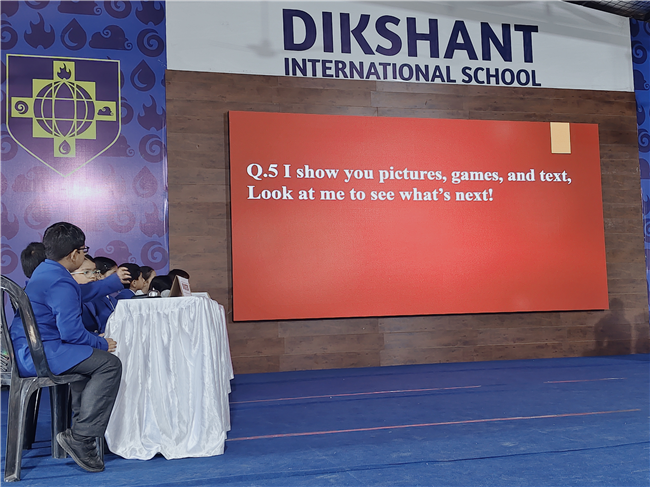 Computer Whizzkids Quiz Class-III