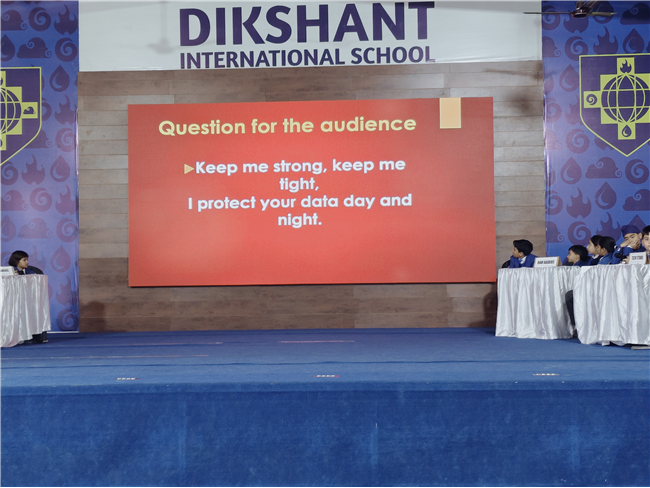 Computer Whizzkids Quiz Class-III