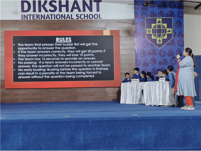 Computer Whizzkids Quiz Class-III