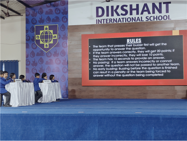 Computer Whizzkids Quiz Class-III