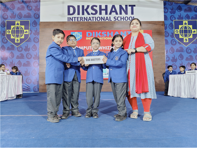 Computer Whizzkids Quiz Class-III