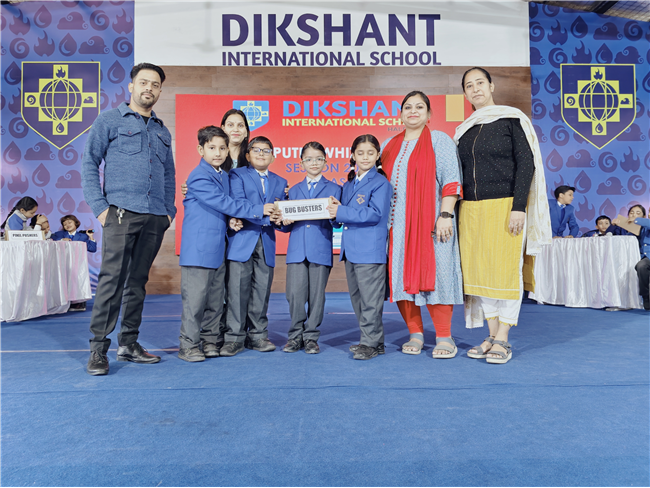 Computer Whizzkids Quiz Class-III