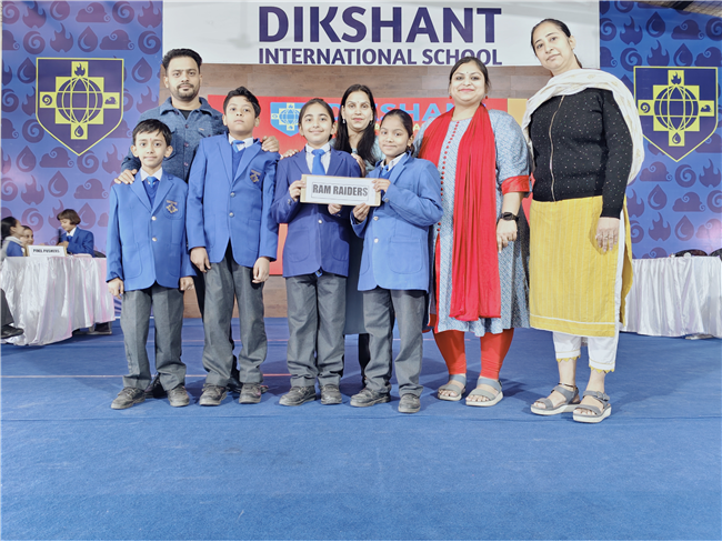 Computer Whizzkids Quiz Class-III