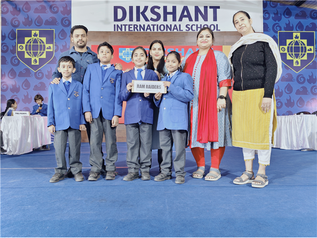 Computer Whizzkids Quiz Class-III