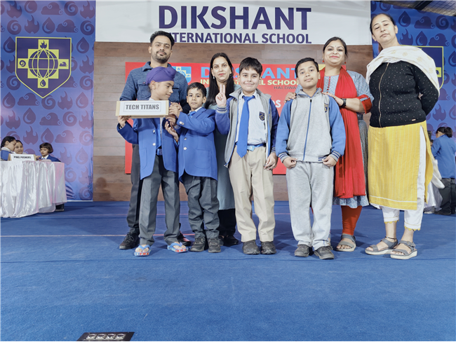 Computer Whizzkids Quiz Class-III