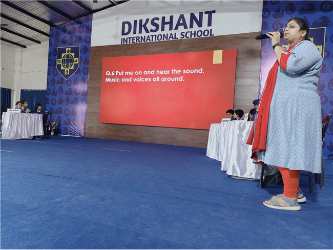 Computer Whizzkids Quiz Class-III