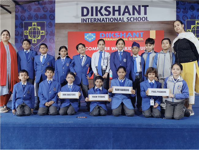 Computer Whizzkids Quiz Class-III