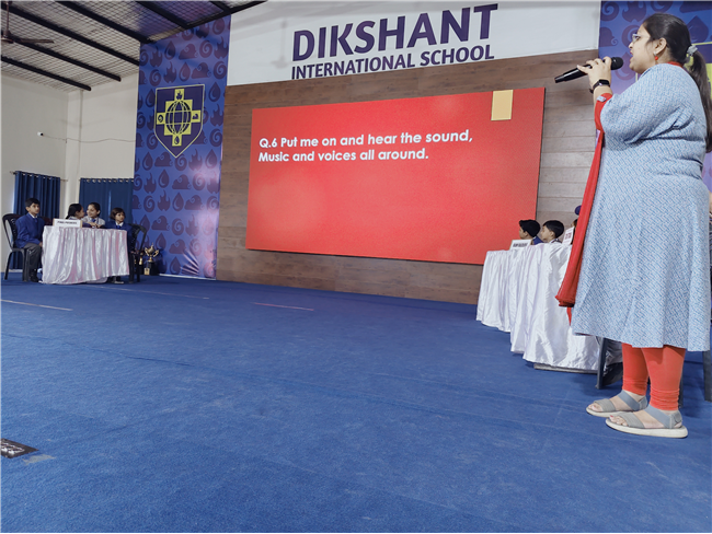 Computer Whizzkids Quiz Class-III