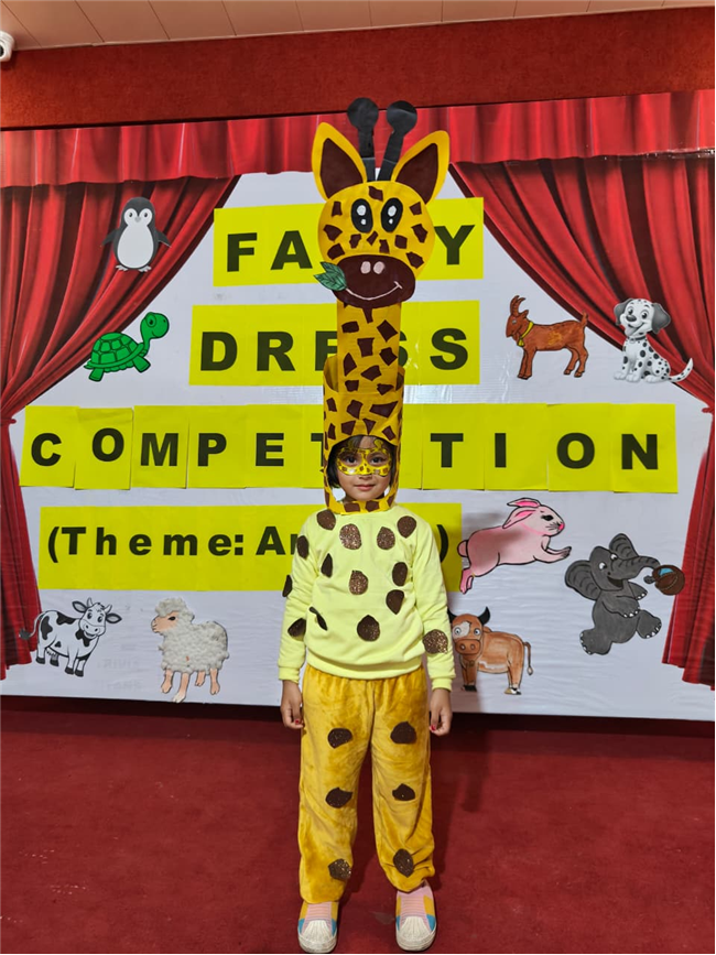 Fancy Dress Competition (Nursery)