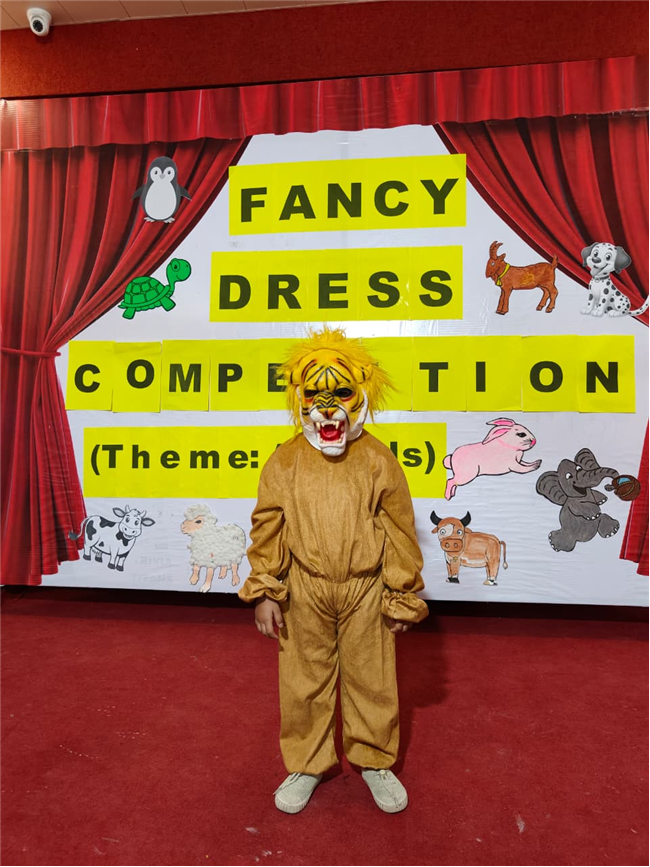 Fancy Dress Competition (Nursery)