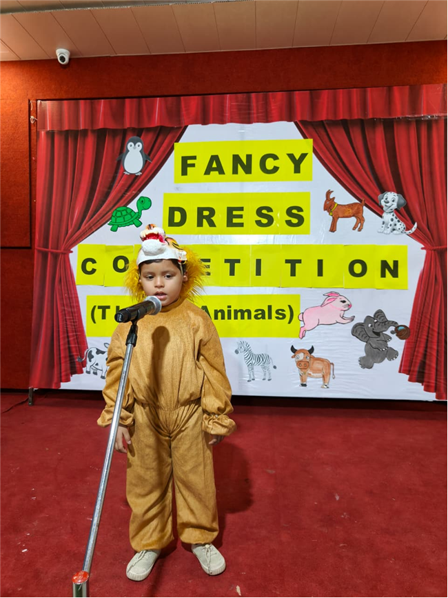 Fancy Dress Competition (Nursery)
