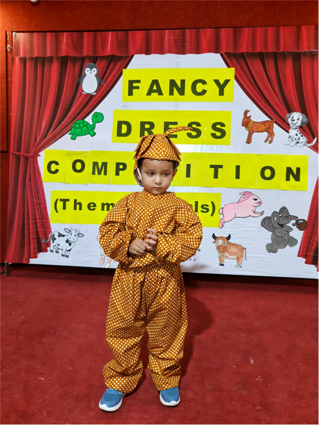 Fancy Dress Competition (Nursery)