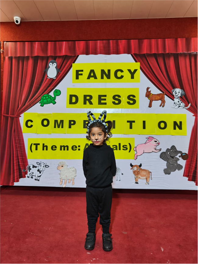 Fancy Dress Competition (Nursery)