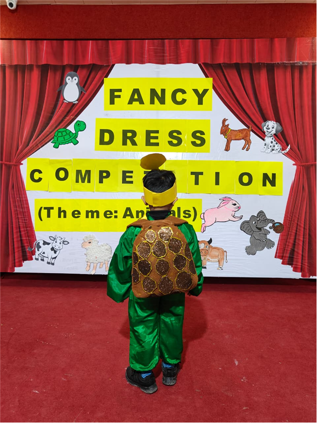 Fancy Dress Competition (Nursery)