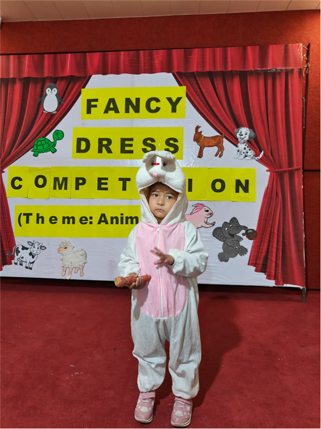 Fancy Dress Competition (Nursery)