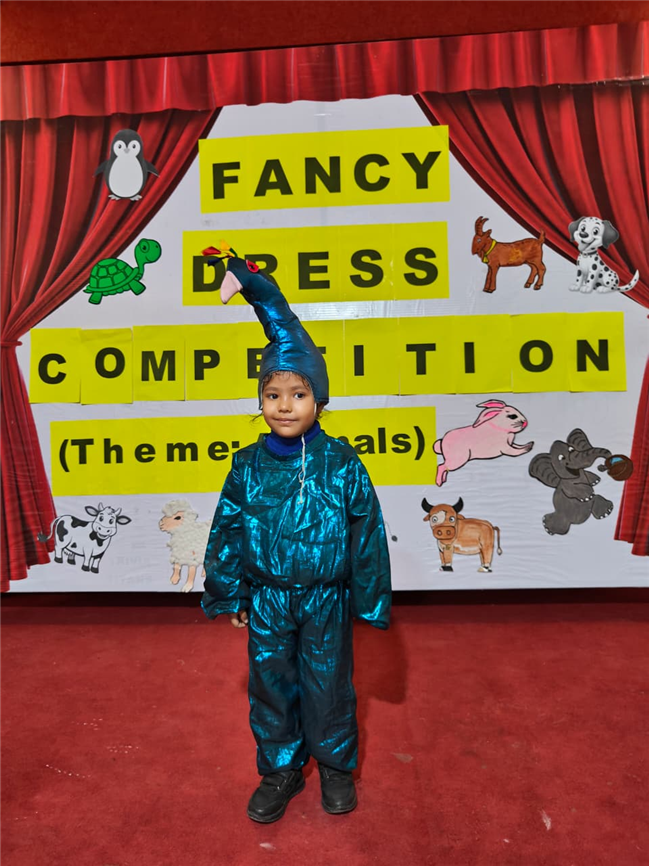 Fancy Dress Competition (Nursery)
