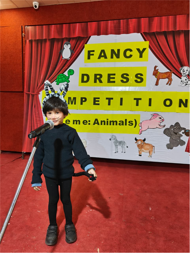 Fancy Dress Competition (Nursery)