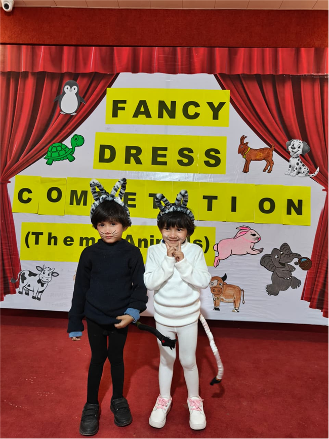 Fancy Dress Competition (Nursery)