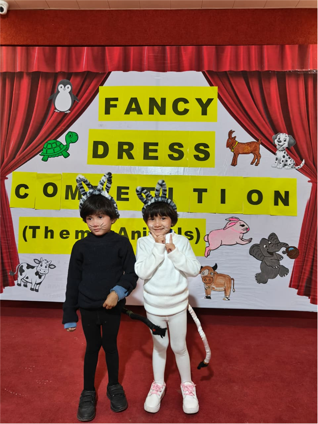 Fancy Dress Competition (Nursery)