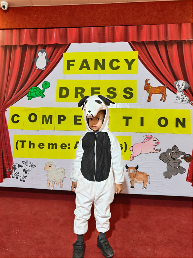 Fancy Dress Competition (Nursery)