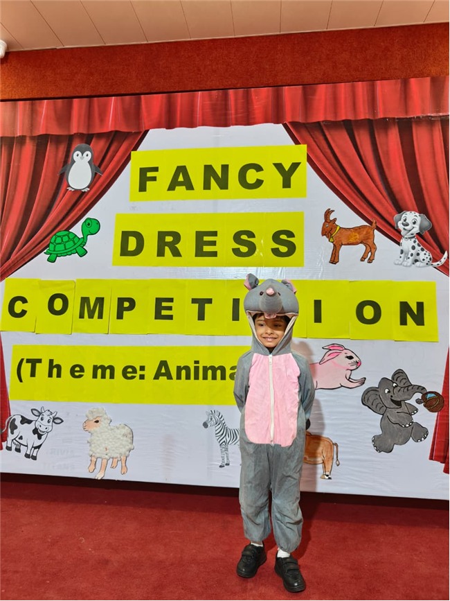Fancy Dress Competition (Nursery)