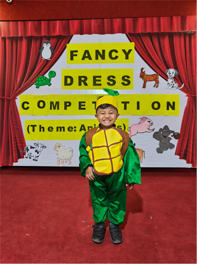 Fancy Dress Competition (Nursery)