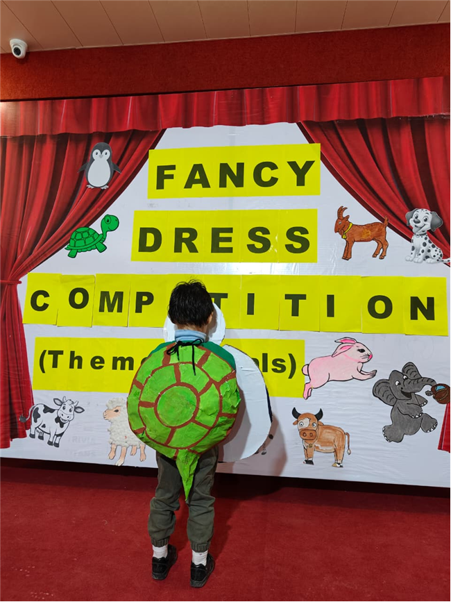 Fancy Dress Competition (Nursery)