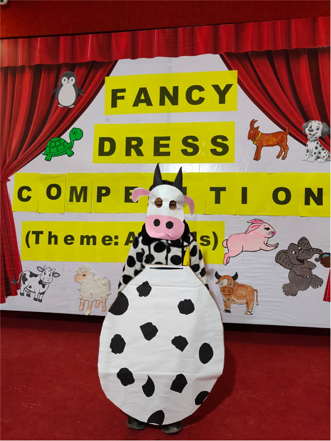 Fancy Dress Competition (Nursery)