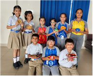 Diya Decoration and Stick Puppets Making